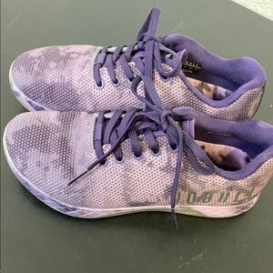 NOBULL Lavender Athletic Shoes